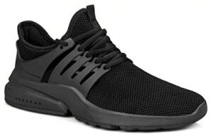 Feetmat Men's Non Slip Mesh Sneakers Anti-Skid Free running shoe