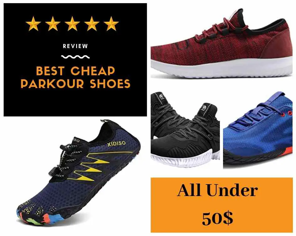 10 Best Cheap Parkour Shoes (All Under 50$) - 20232 Review & Guide