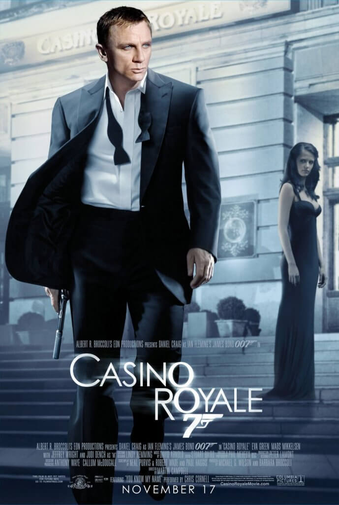 Casino Royale Parkour Movie