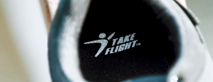 Take Flight Shoes Logo