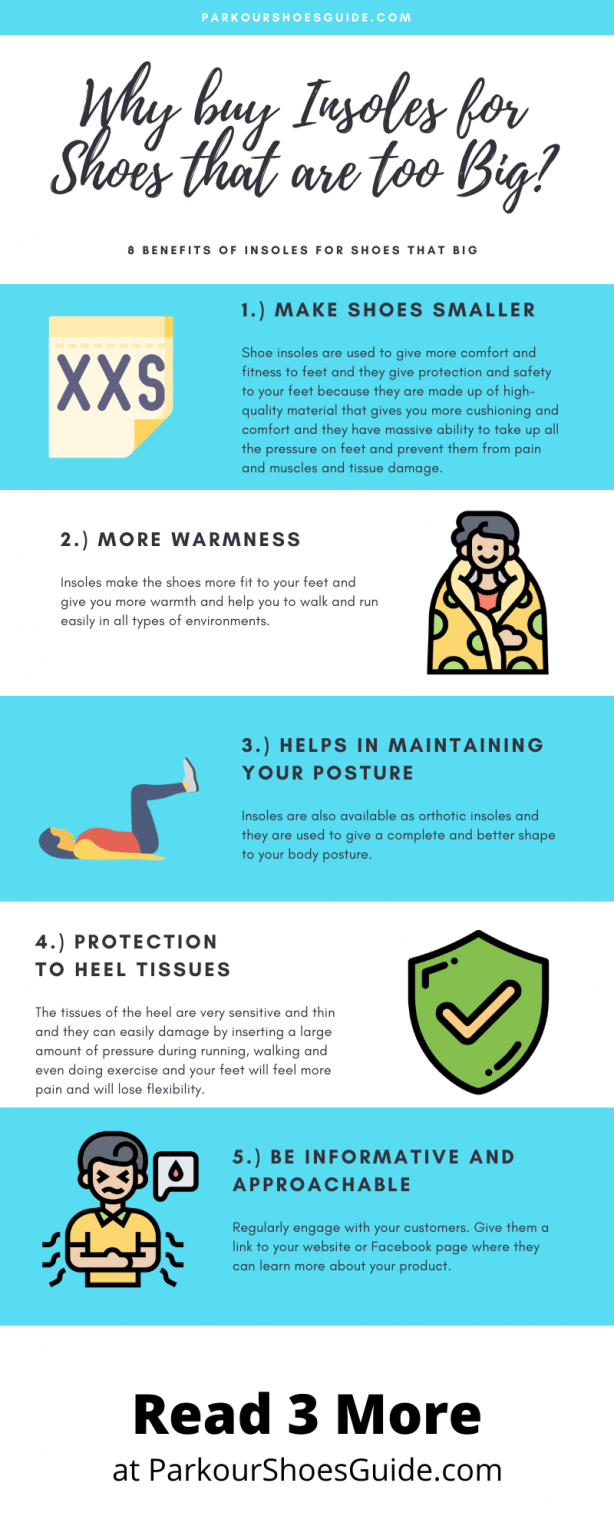 10 Best Insoles for Shoes that are Too Big 2023 Extra Comfort, Warmth