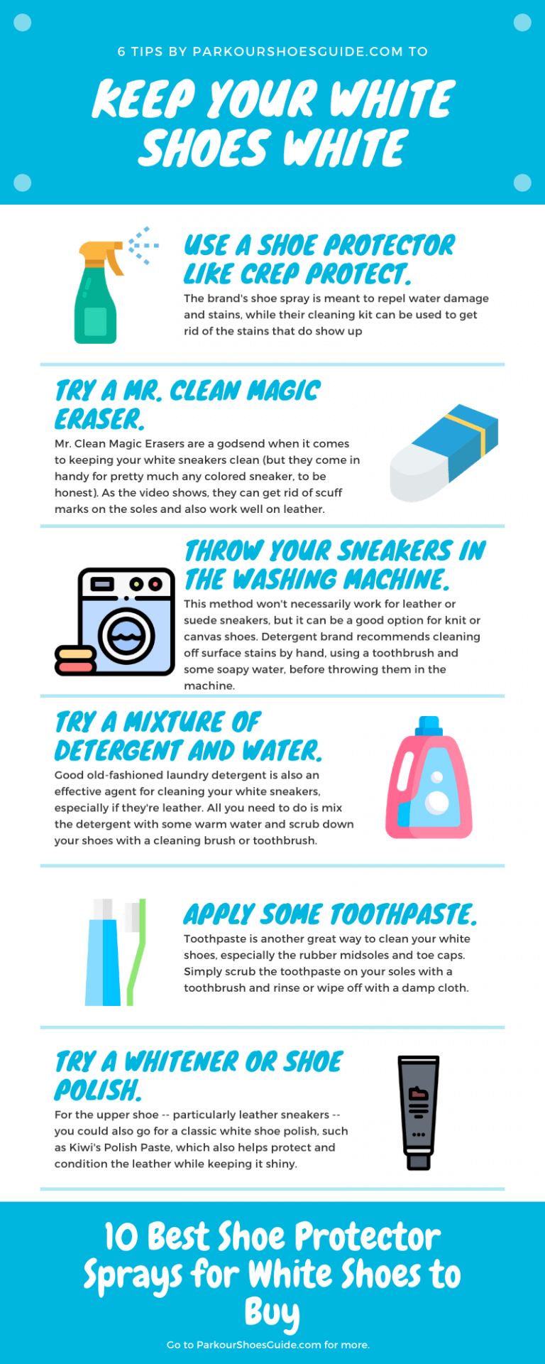 10 Best Shoe Protector Sprays for White Shoes 2023 Protect Your Shoes from Damage