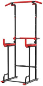 CHENNAO Power Tower Exercise Equipment Durable Adjustable