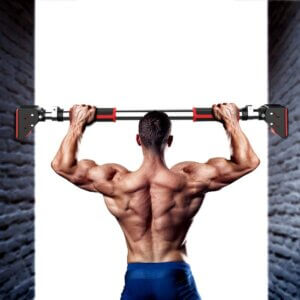 Heavy Hallway Pull-up Bar-Dekha Dj Locking Screwless Pull-up Bar