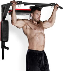 Merax Wall Mounted Pull-Up Bar