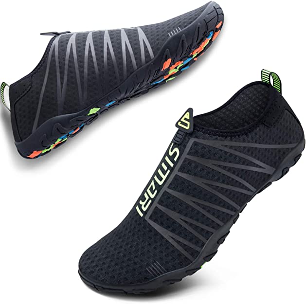shoes for walking in the sea