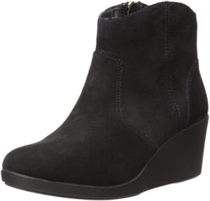 Crocs Women's Leigh Suede Wedge Boot