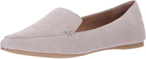 Steve Madden Women's Feather Loafer Flat