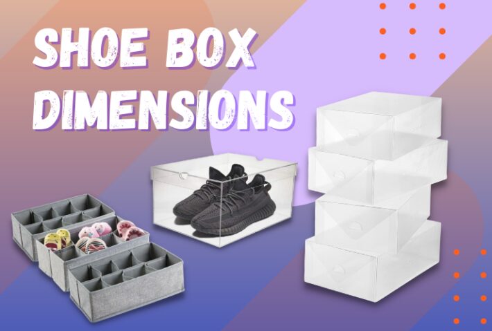 Shoe box dimensions