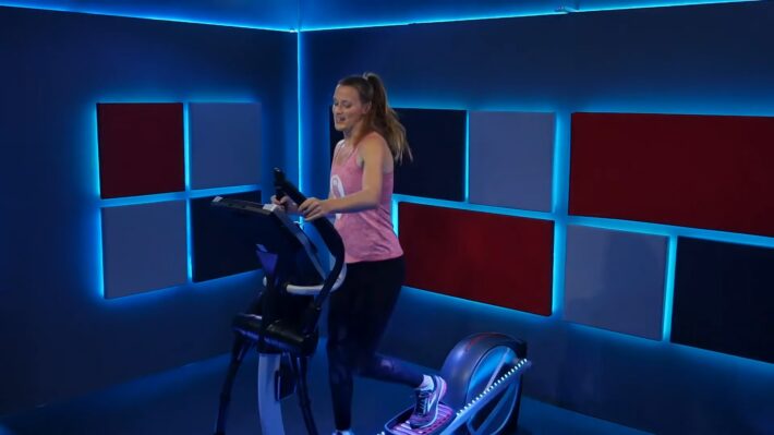 Beginner Elliptical Machine _ Low Impact HIIT Workout