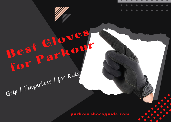 Best Parkour Gloves (Grip - Fingerless - for Kids) – Review