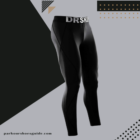 DRSKIN Compression Cool Dry Sports Tights Pants Baselayer Running Leggings Yoga Rashguard Men