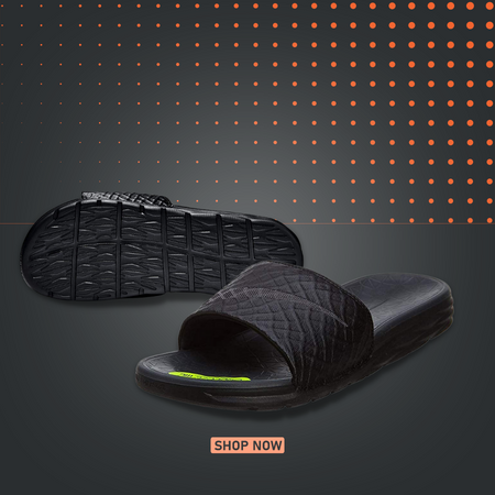 Nike Men’s Benassi Solarsoft Slide Sandal