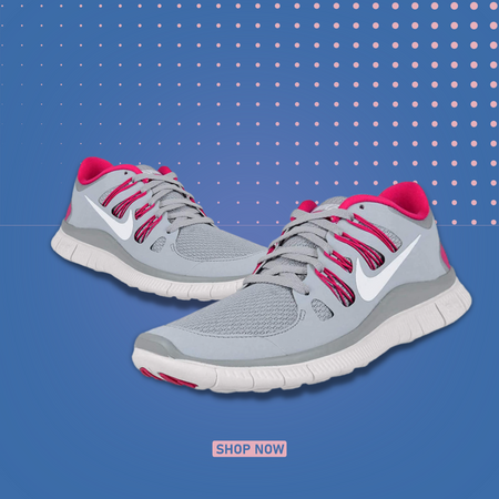 Nike Women’s Free 5.0+ Running Shoe