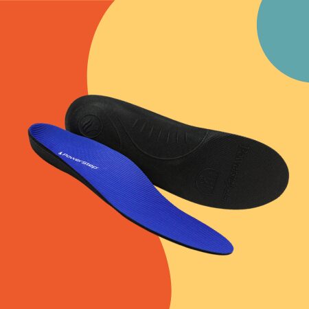 Powerstep Full Length Orthotic Shoe Insoles