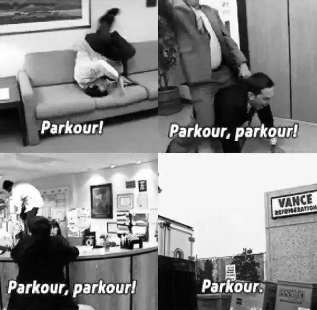 What Season Is The Parkour Episode Of The Office The Office Episode That Is Known As "Parkour"