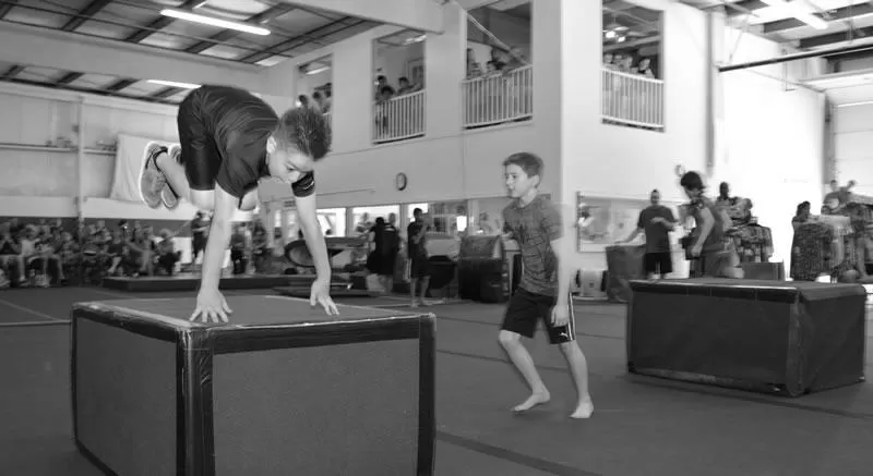 Parkour Park Near Me A Gateway to Fitness and Thrills