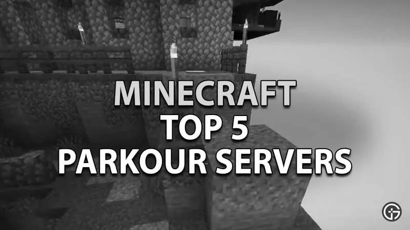 Minecraft Parkour Servers