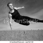 How to Perform a Parkour Jump image 0