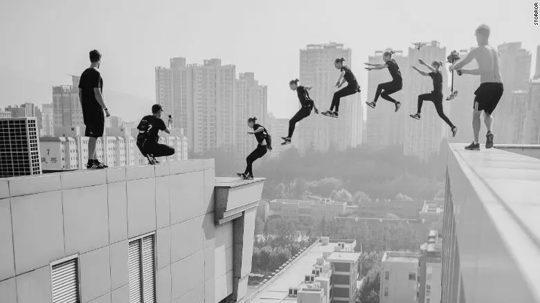 How to Perform a Parkour Jump photo 1