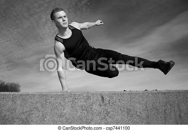 How to Perform a Parkour Jump photo 0