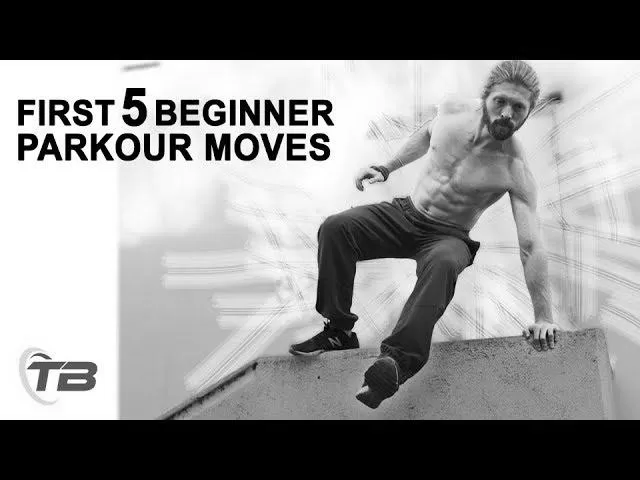 Learn the Basic Parkour Moves photo 0