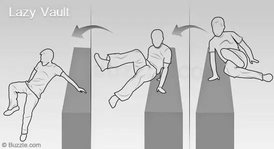Learn the Basics of Parkour Vaults photo 0