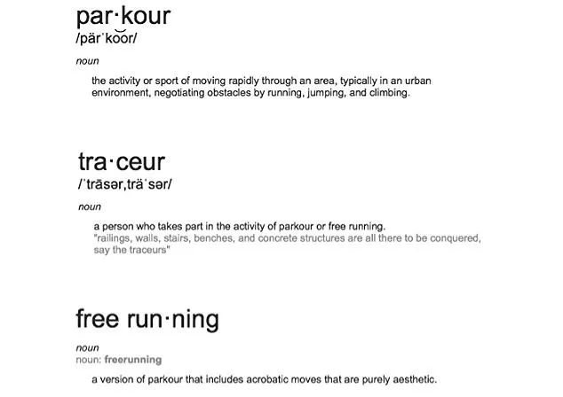 What is Parkour? photo 2