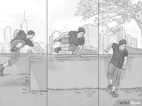 Learn the Parkour Basics image 1