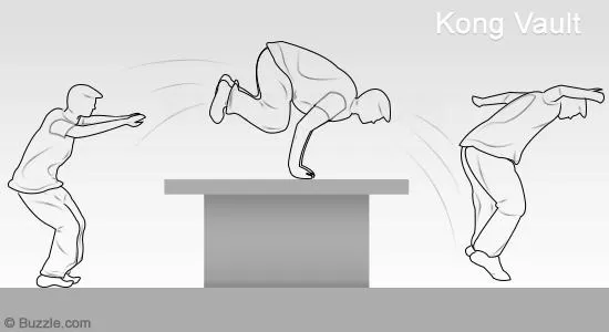 How to Perform a Kong Vault image 1