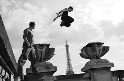 Parkour Is The Martial Art of Running Away photo 3