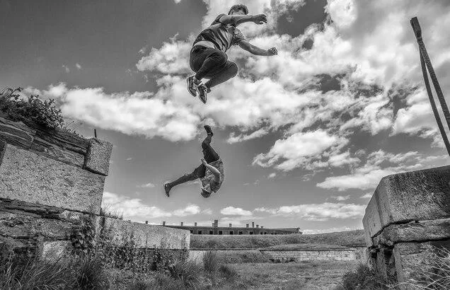13 Reasons Why Parkour Is NOT An Extreme Sport photo 3