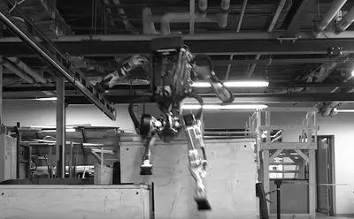 Boston Dynamics Teach Atlas Robot Parkour photo 3