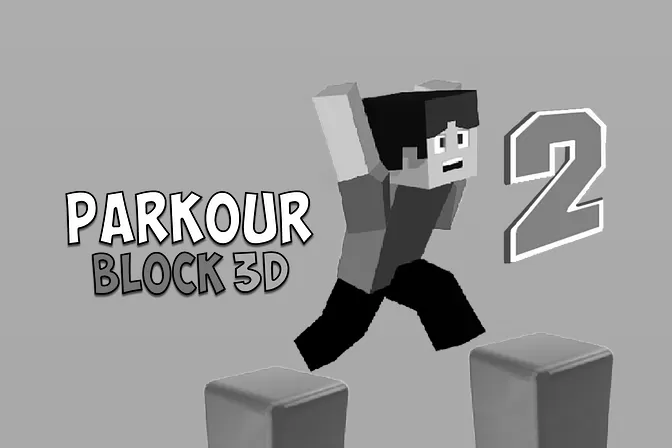 Crazy Games – Parkour Block 3D image 1