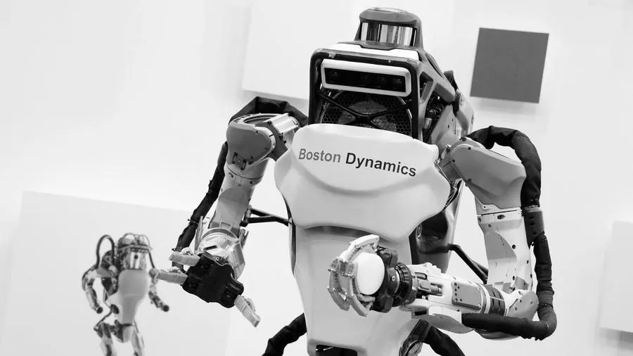 Parkour Boys From Boston Dynamics image 3