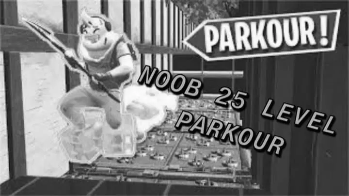 Fortnite Codes For the Noob Parkour Map image 3