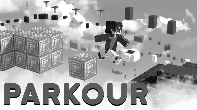How to Do Parkour in Minecraft photo 1