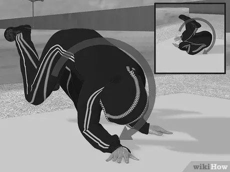 How to Do a Parkour Roll image 3