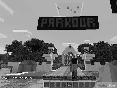 Minecraft Maps 18 Parkour photo 2