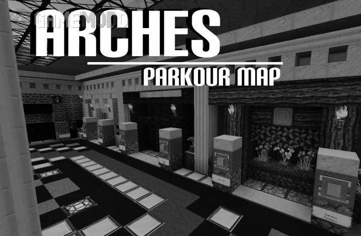 Minecraft 1710 Parkour Maps image 0