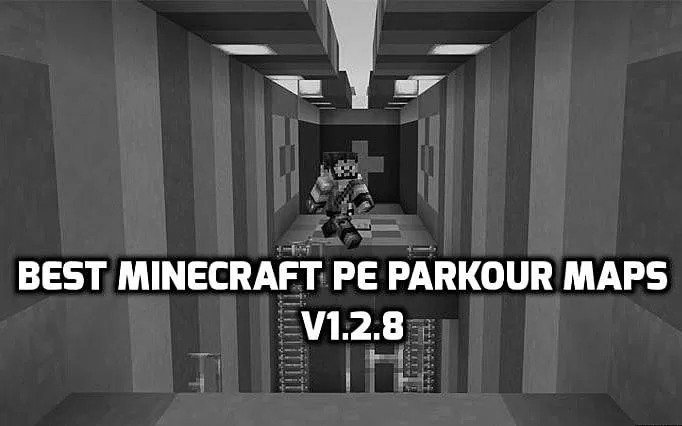 Minecraft PS4 Parkour Maps image 3