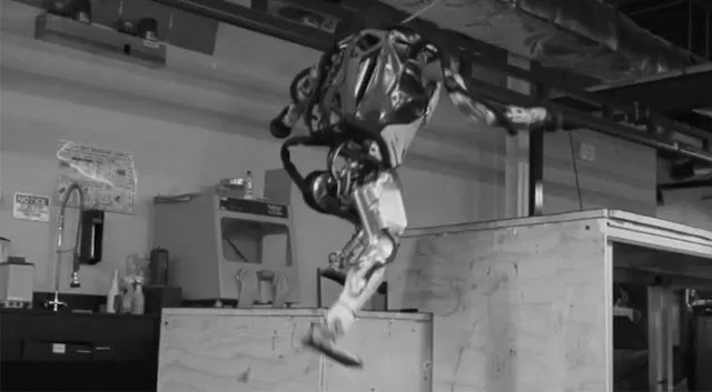 Atlas of Boston Dynamics Parkour Video image 3