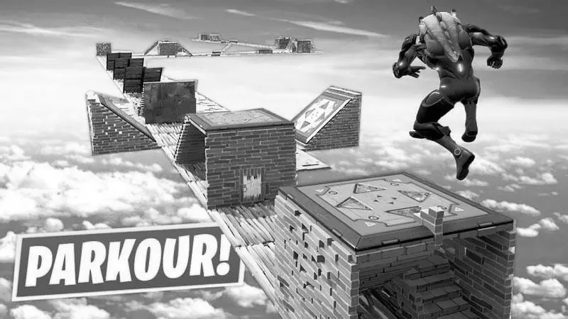Easy Parkour Maps For Fortnite photo 3